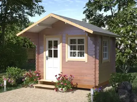 Садовый домик 3 × 2,5 м