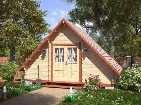 Садовый домик 5 × 3 м