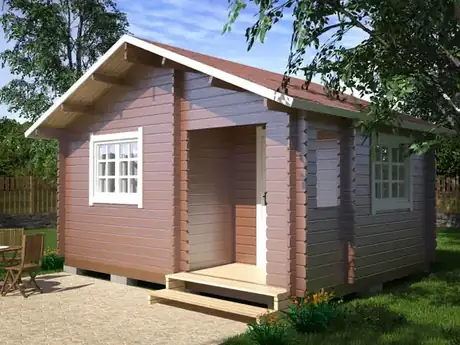 Садовый домик 5 × 4 м