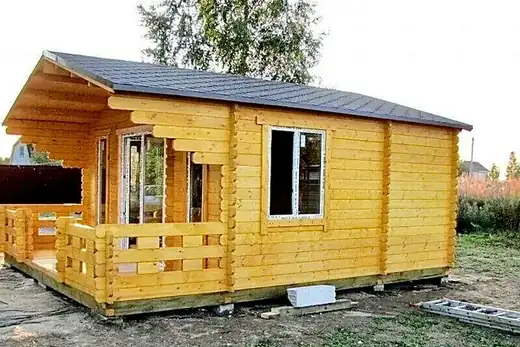 Дачные дома: построенный объект