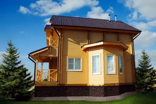 Дома и коттеджи: построенный объект
