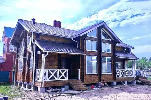 Дома и коттеджи: построенный объект